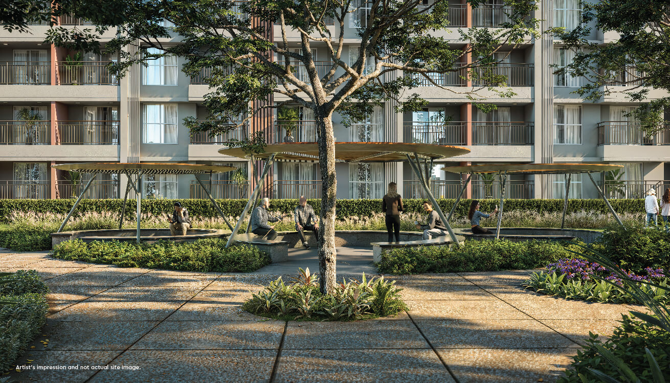 Godrej Evergreen Square: Luxurious 1, 2 & 3 BHK Apartments in Hinjewadi