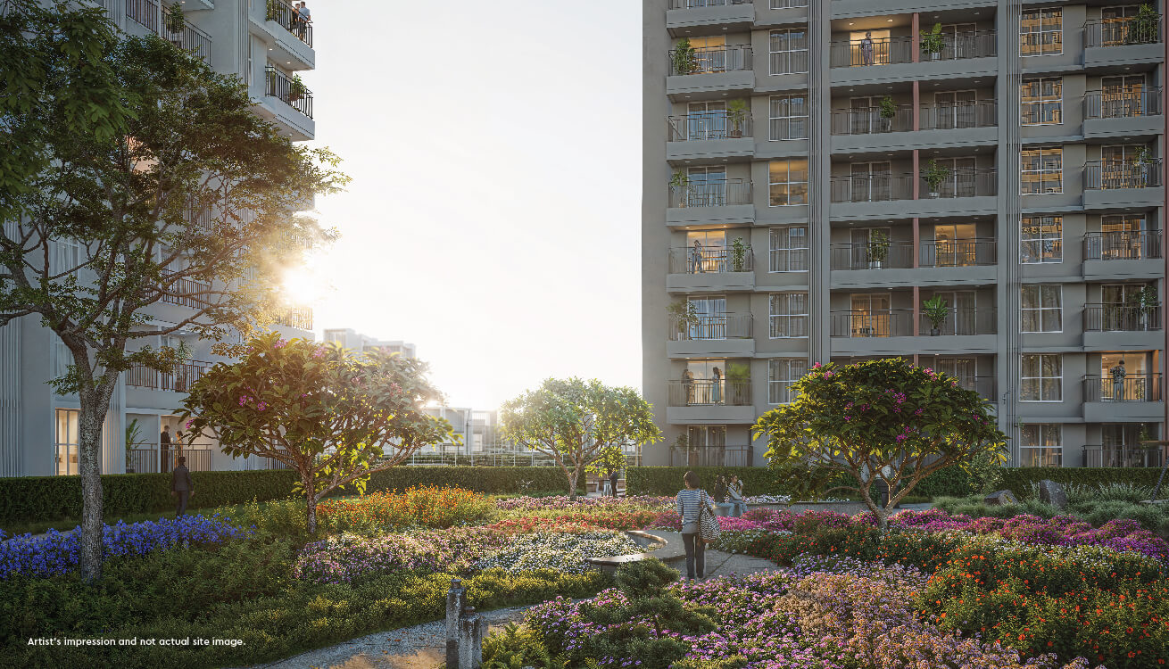 Godrej Evergreen Square: Luxurious 1, 2 & 3 BHK Apartments in Hinjewadi