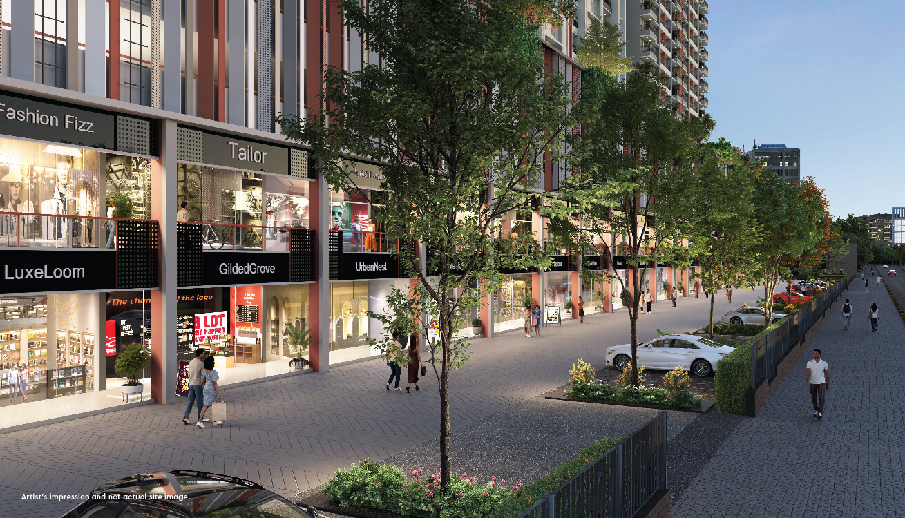 Godrej Evergreen Square: Luxurious 1, 2 & 3 BHK Apartments in Hinjewadi